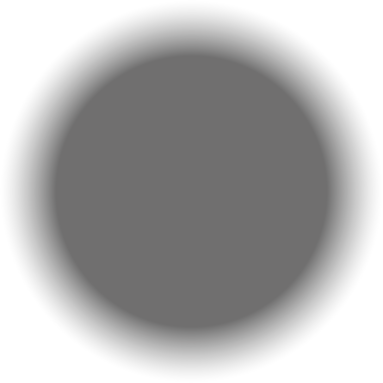 Black Circle Shape